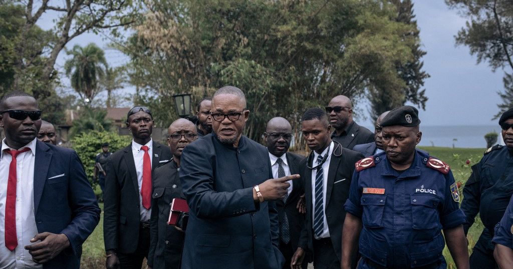 DRC Government fears election results tempering Africanews