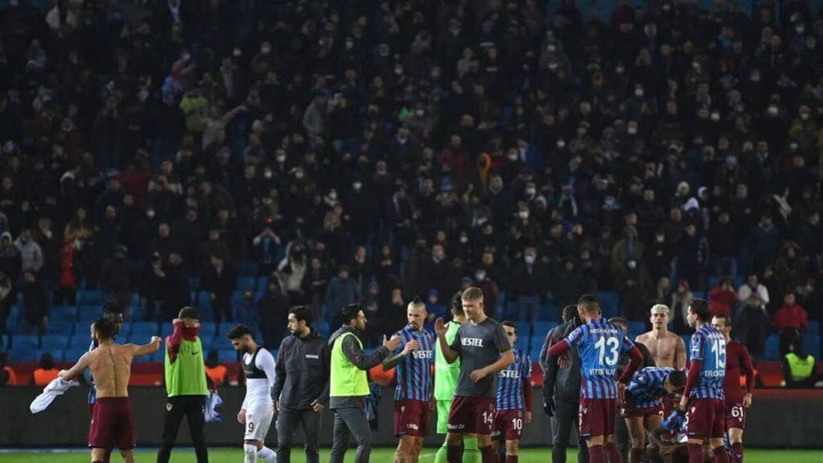 İstanbulspor-Trabzonspor maçı