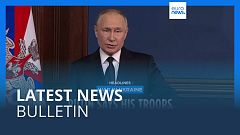 Latest news bulletin | December 20th – Morning