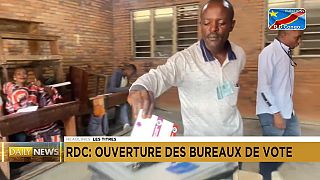 DRC: Congolese begin voting in general elections