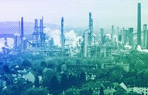 Germany's second largest refinery of BP in Gelsenkirchen, western Germany, November 2021