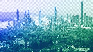 Germany's second largest refinery of BP in Gelsenkirchen, western Germany, November 2021