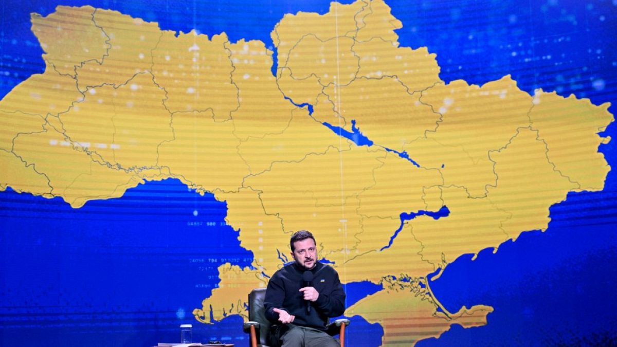 Ukrayna Devlet Başkanı Zelenskiy