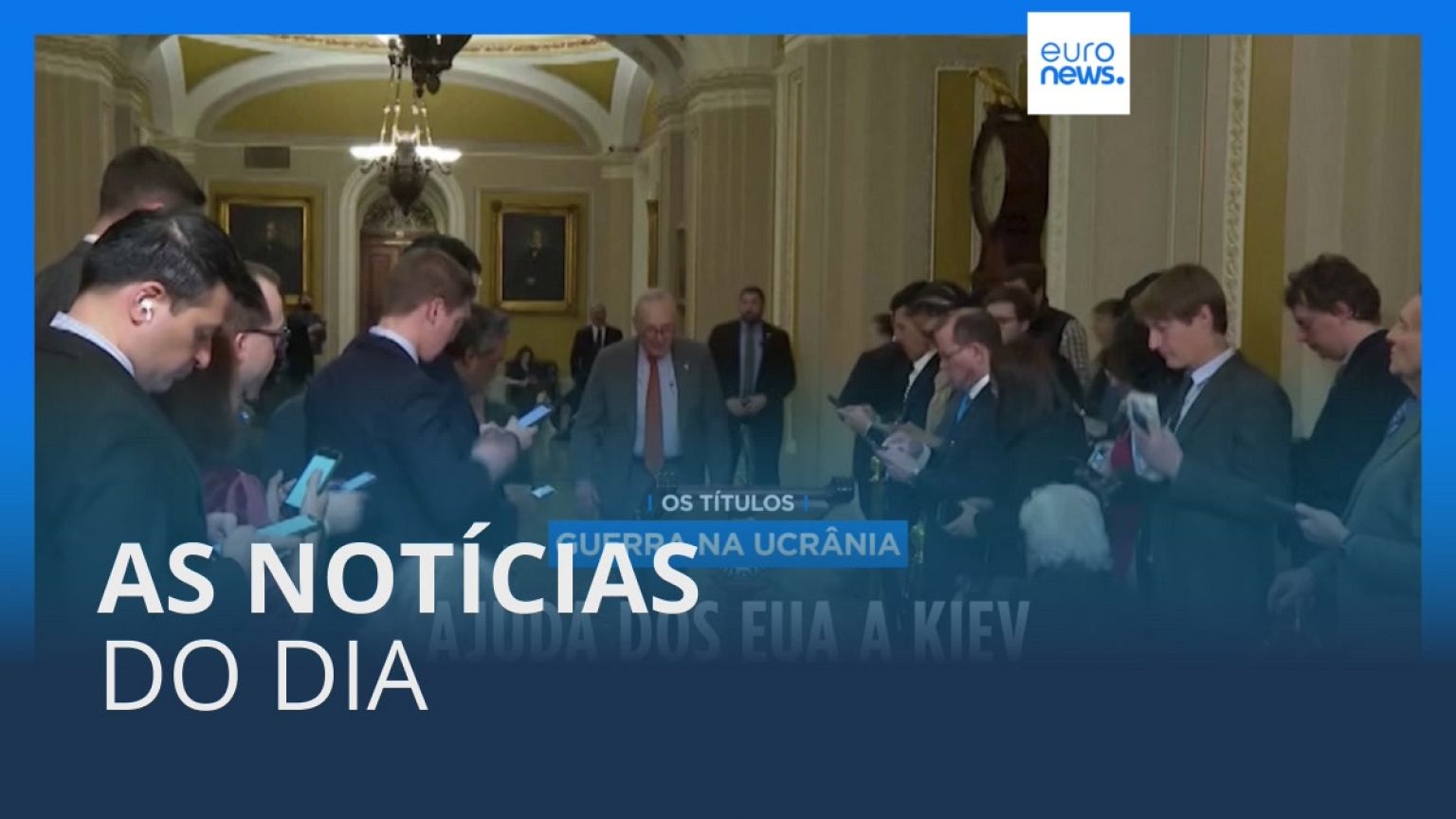 As notícias do dia | 20 Dezembro 2023 - Tarde