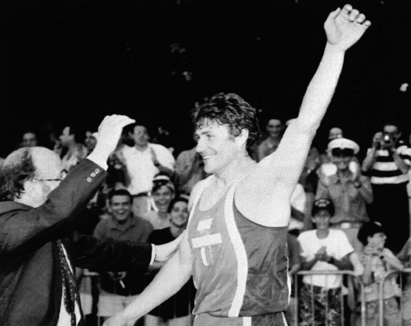 Bubka ünneplése 1991-ben