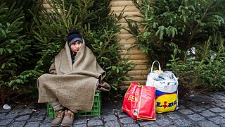 Armut und soziale Isolation nehmen in Deutschland zu. 