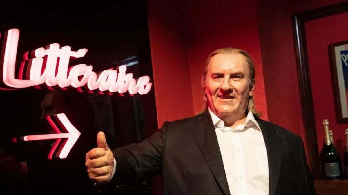Gérard Depardieu's wax statue withdrawn from the Musée Grevin in Paris  