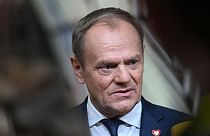 The occupation will likely prove to be a headache for Polish PM Donald Tusk