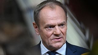 The occupation will likely prove to be a headache for Polish PM Donald Tusk