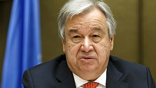 UN chief "very concerned" about fresh fighting in central Sudan