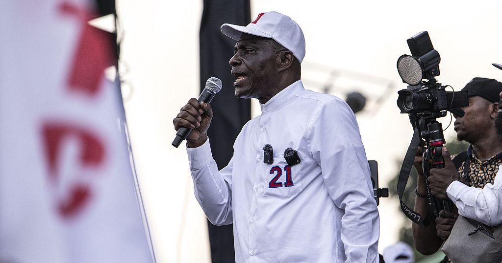 DRC: Presidential opponent Martin Fayulu warns against electoral fraud