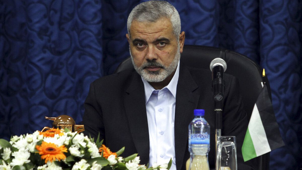 Iszmáil Hanije, a Hamász politikai vezetője