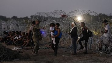14 000 migrants ont franchi la frontière entre le Mexique et les USA ces dernières 24 heures