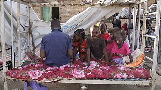 Soudan : l'école sous tente pour les enfants déplacés