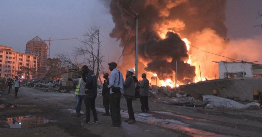 Guinea: Death toll rises after fuel depot explosion