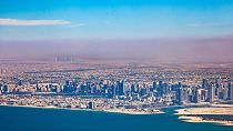 Sky above Dubai