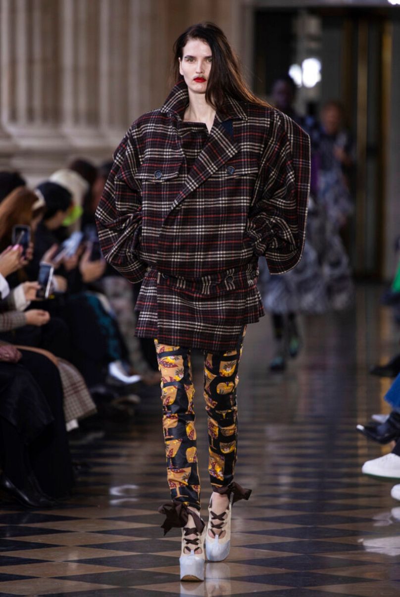 Andreas Kronthaler for Vivienne Westwood's ready to wear 2024 SS collection