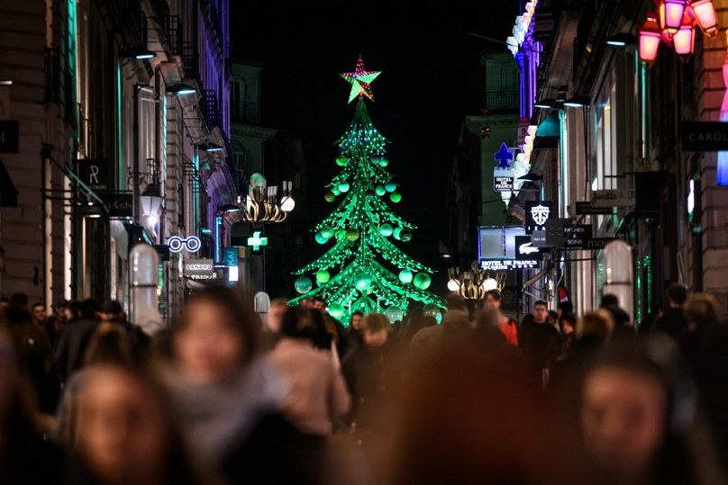 Christmas in Nantes in 2023