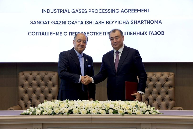 The MTO Gas Chemical Complex (MTO GCC) signed an agreement with the Air Products