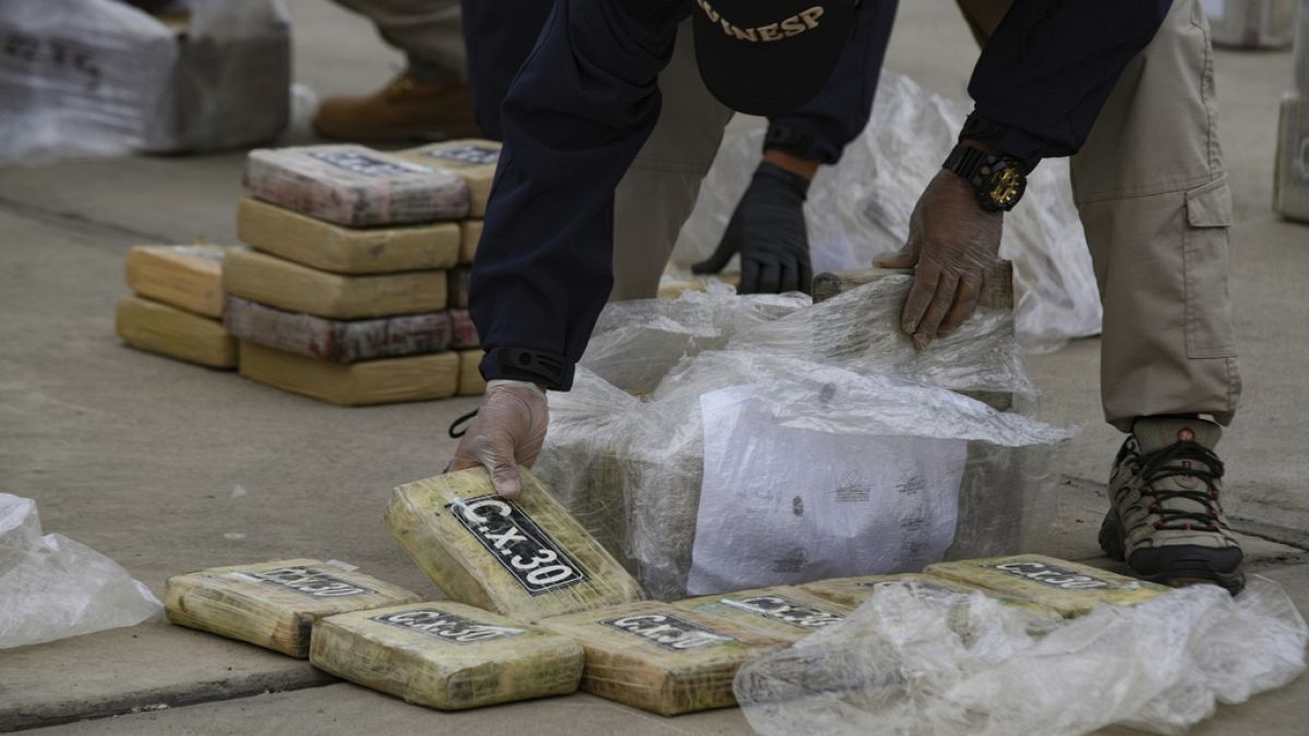 Κατασχεθείσα κοκαΐνη στο Περού