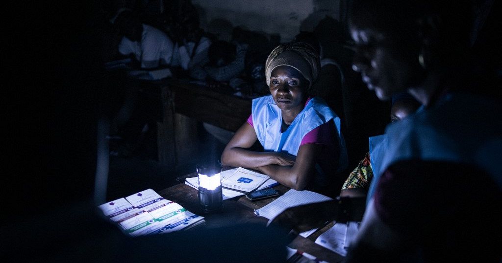 Election In The Democratic Republic Of Congo: Votes Counting Begin ...