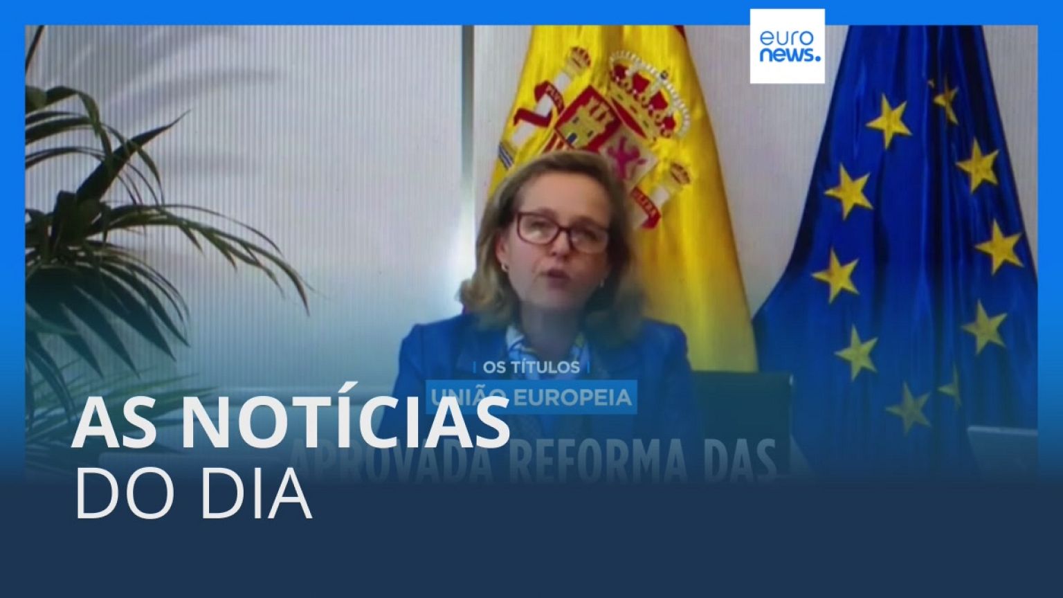 As notícias do dia | 21 Dezembro 2023 - Manhã