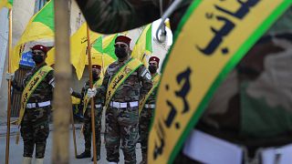 جنود بكتائب حزب الله