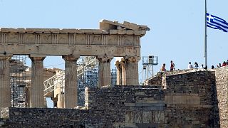 معبد الأكروبوليس- اليونان