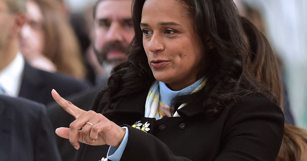 Isabel Dos Santos hit with 3M asset freeze