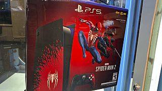 Una unidad de PlayStation 5 a la venta el 5 de diciembre en Fairfield, Connecticut (EE.UU.)