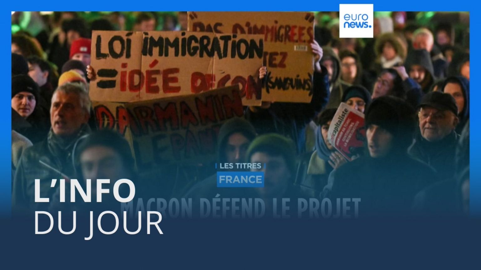 L’info du jour | 21 décembre - Mi-journée