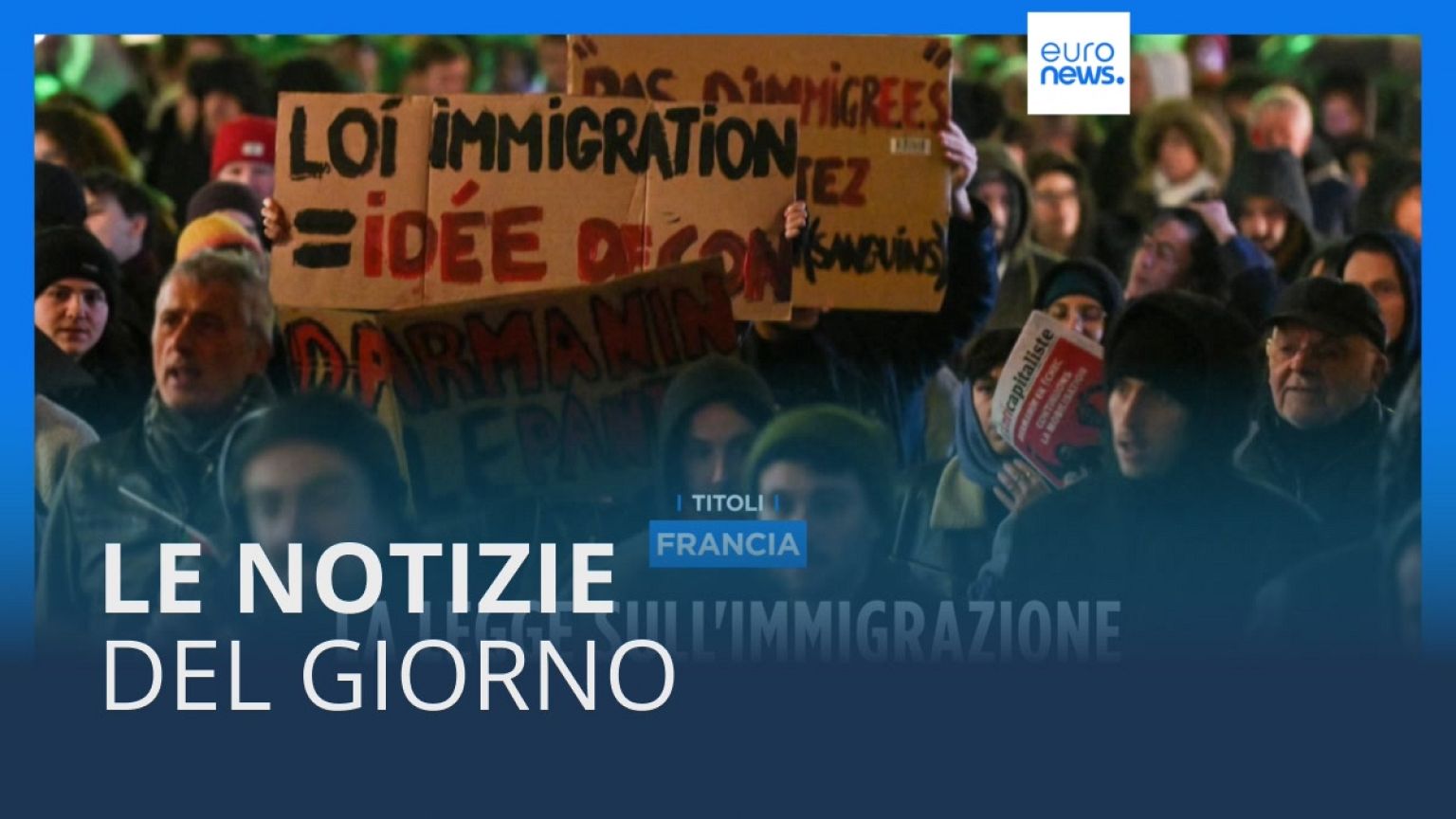 Le notizie del giorno | 21 dicembre - Pomeridiane