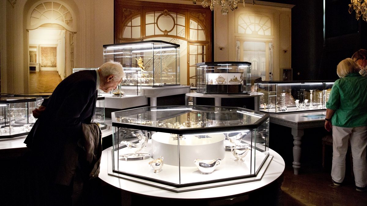 Выставка-продажа бриллиантов в Антверпене 