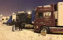 Polnische Transportunternehmen setzen ihre Blockade der ukrainischen Grenze aus