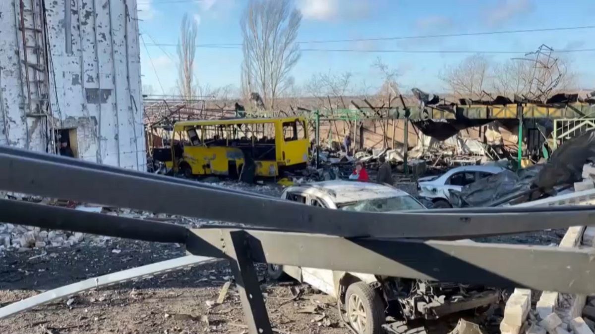 Deux personnes tuées par des bombardements russes dans le sud de l’Ukraine