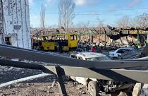 Украинский Никополь подвергся ударам в ночь на 21 декабря. Погибли две женщины. Ранен пожилой мужчина.