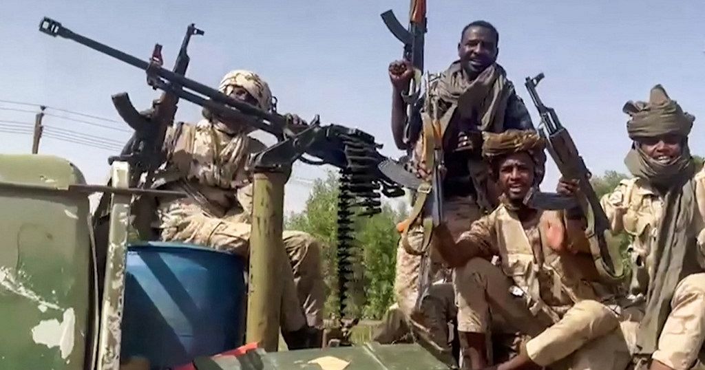 RSF seize another key town in central Sudan RSF seize another key town in central Sudan