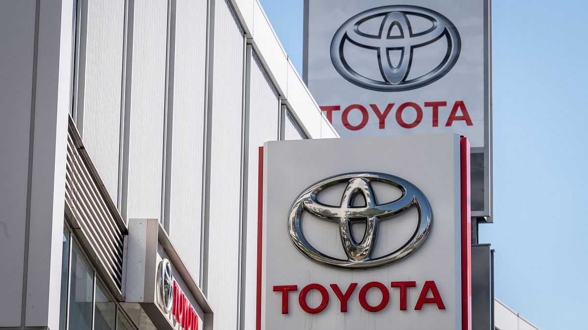 Toyota Motor'un logosu 