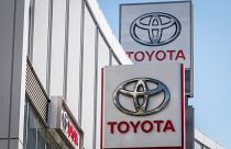 Toyota Motor'un logosu 