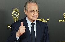 Az ötletgazda Florentino Pérez, a Real Madrid elnöke