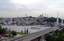 Az Aranyszarv vízi út Isztambulban, 2019\. június 21., péntek