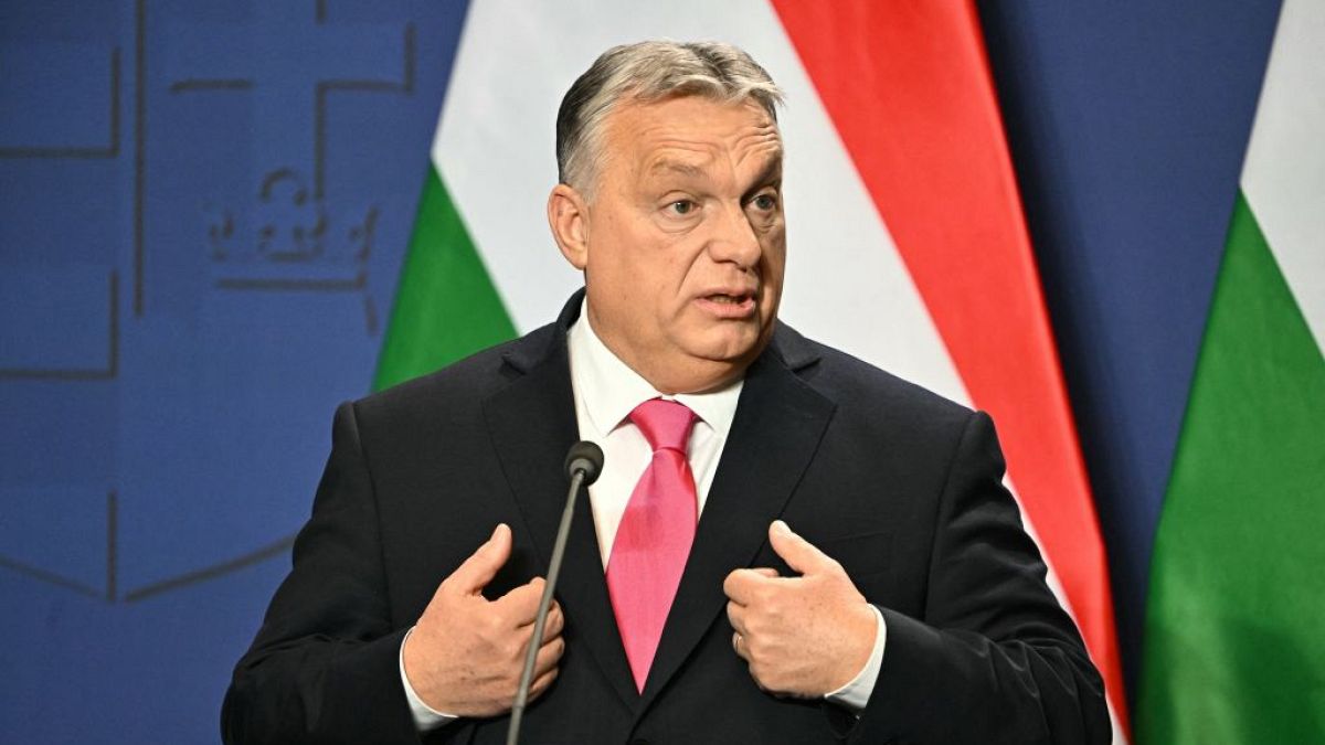 „A nyugati demokráciákat felemészti a gonosz” – mondja Orbán magyar miniszterelnök