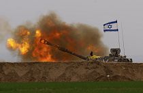 Israel continua ofensiva em Gaza