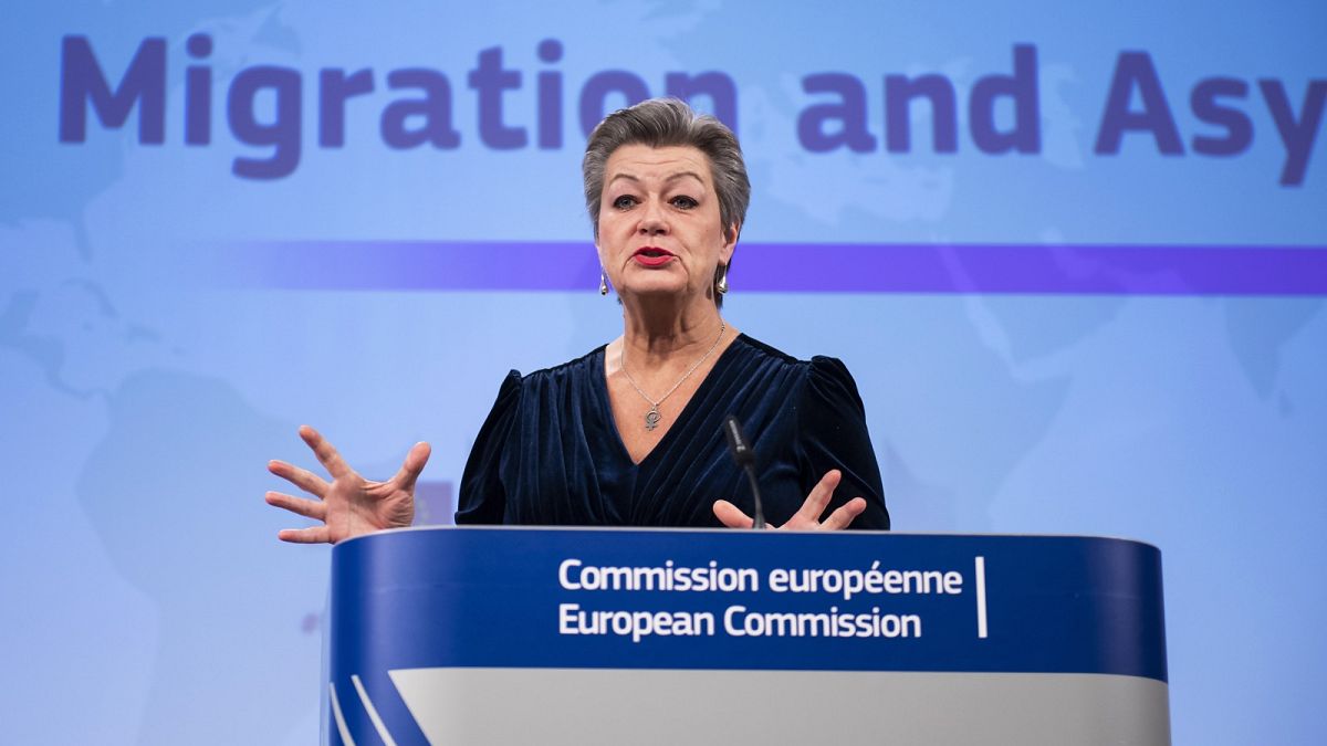 No EU country will be 'left alone' to cope with irregular migration, says Ylva Johansson thumbnail