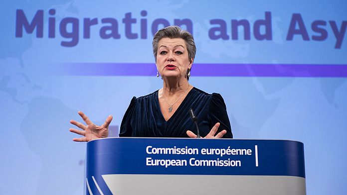 No EU country will be 'left alone' to cope with irregular migration, says Ylva Johansson