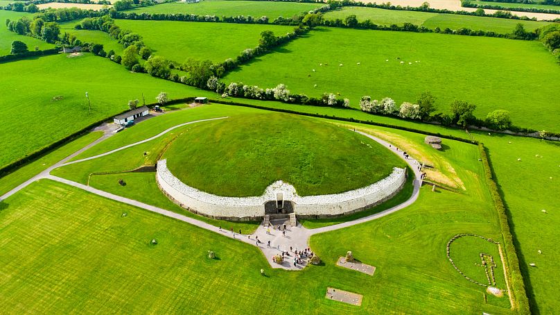 Newgrange est l'un des plus importants sites sacrés d'Irlande