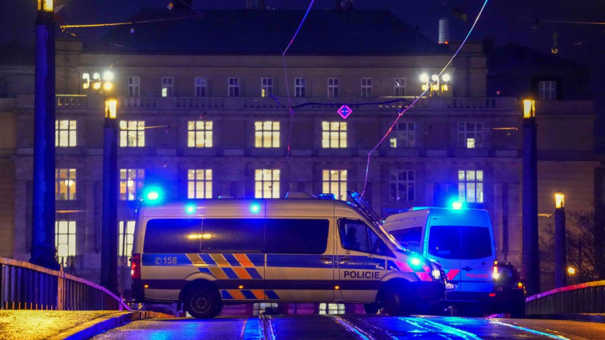 Der Tatort: Die Karls-Universität in Prag