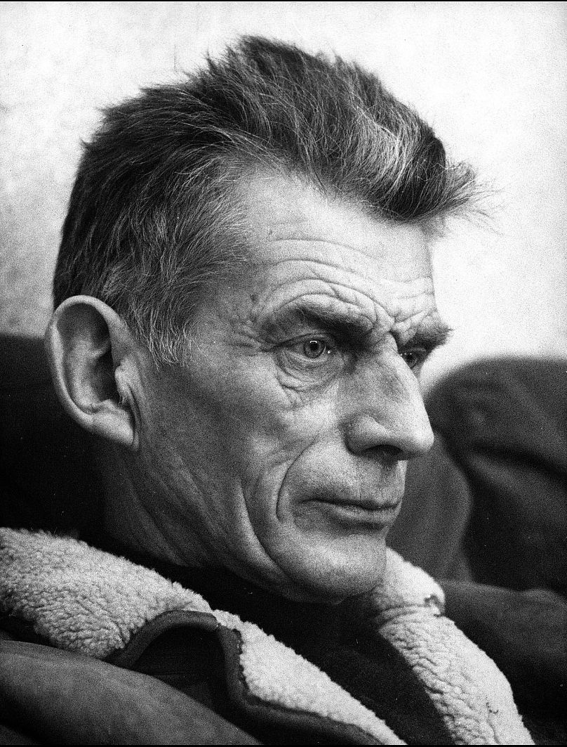 Samuel Beckett in 1966