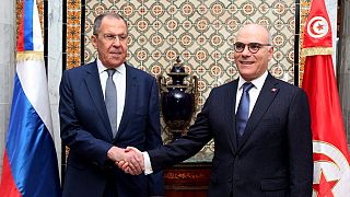 Russia 'ready' to send Tunisia more grain: Lavrov