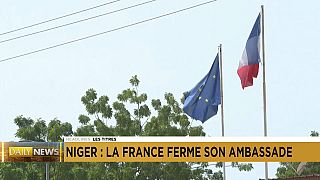 France closes embassy in Niger, marking a definitive split